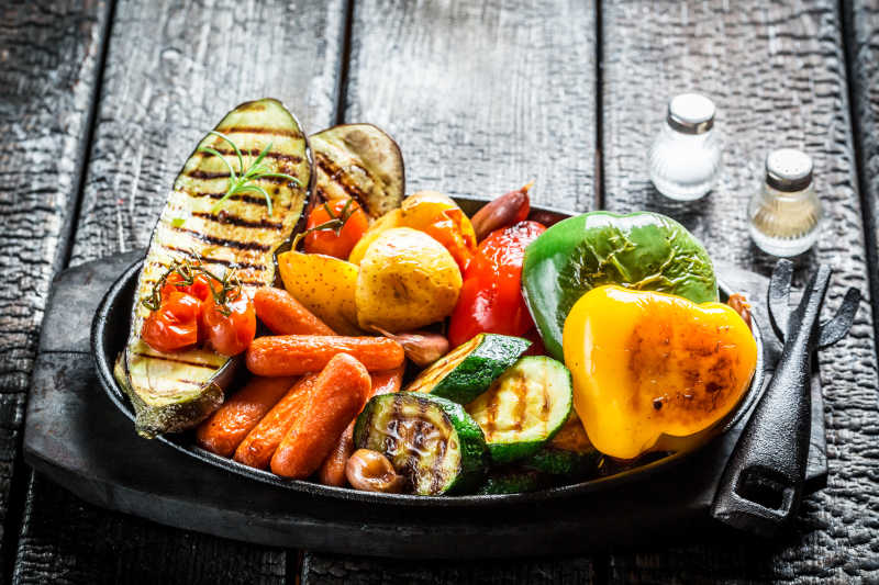 营养丰富的健康蔬菜