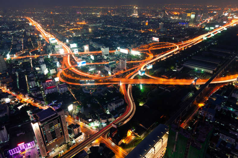 曼谷城市的交通