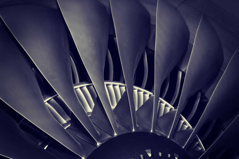 喷气发动机的细节