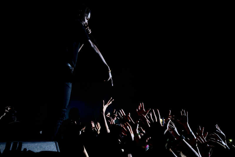 正在举办的音乐会