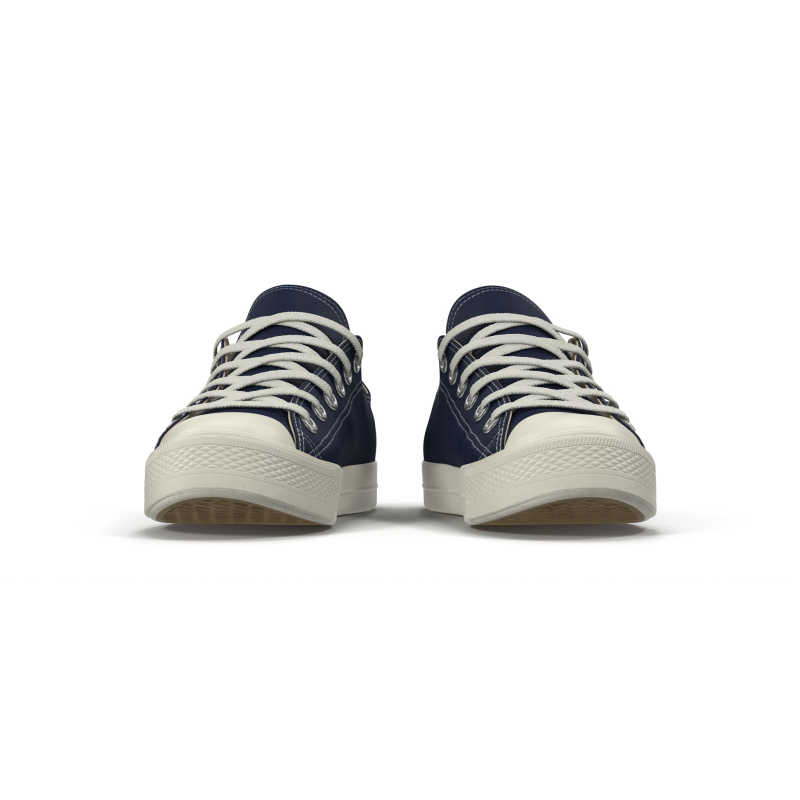 白色背景上的绑带男鞋休闲鞋