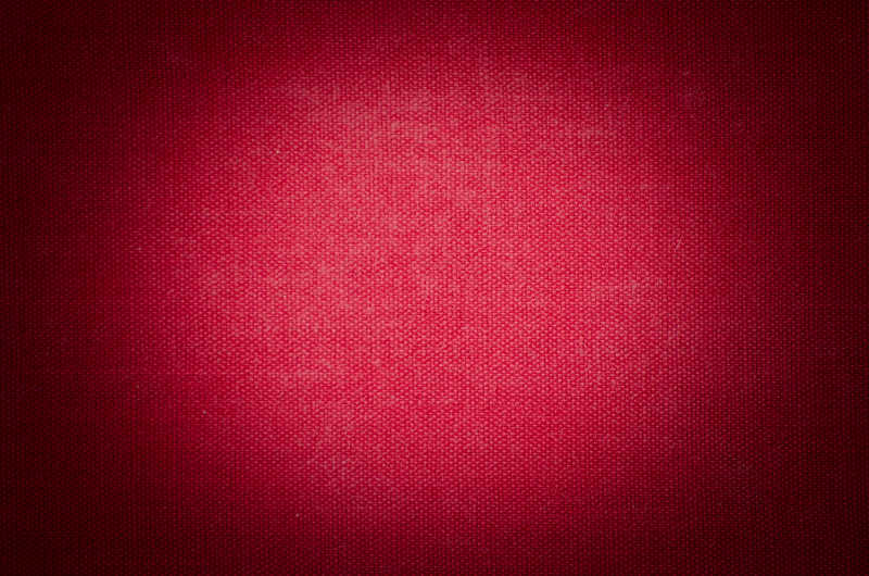 红色布料纹理背景