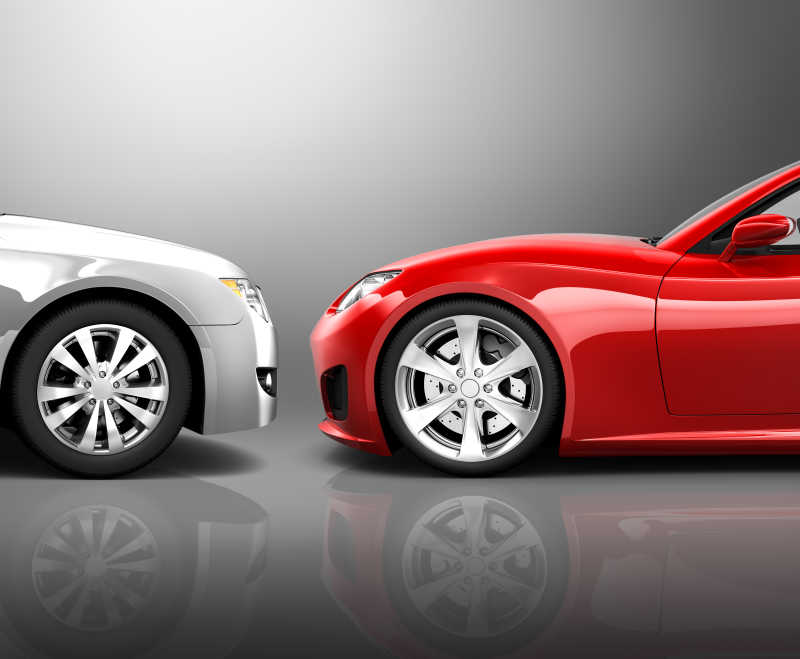 三维敞篷跑车设计