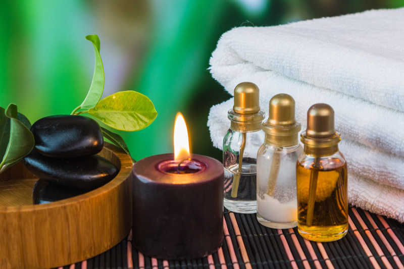 温泉疗养放松的工具