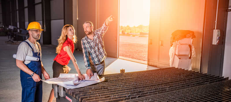 大型工业施工现场检验员编制报告