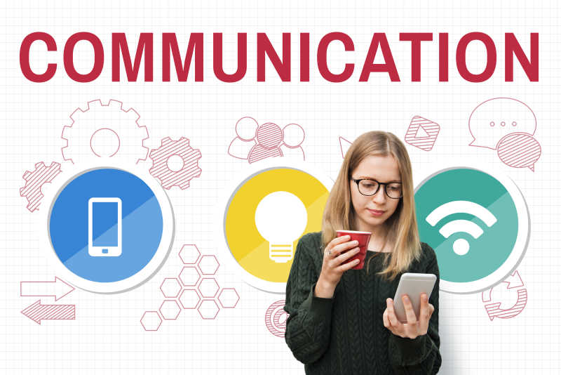 智能手机的功能展示