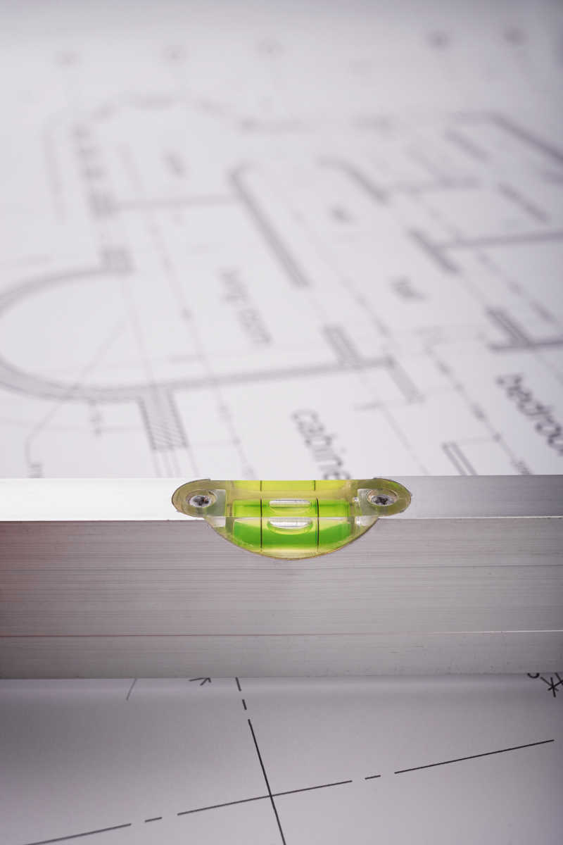 建筑平面图气泡水平