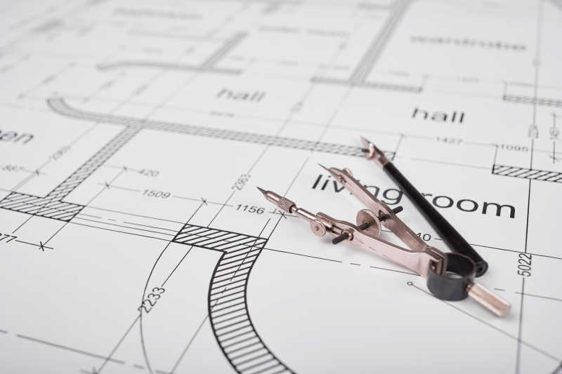 建筑平面图和绘图工具