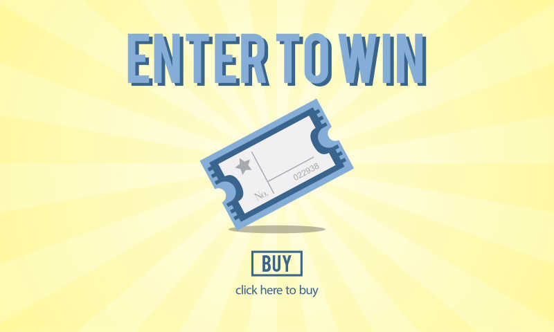 乐透彩票获奖概念