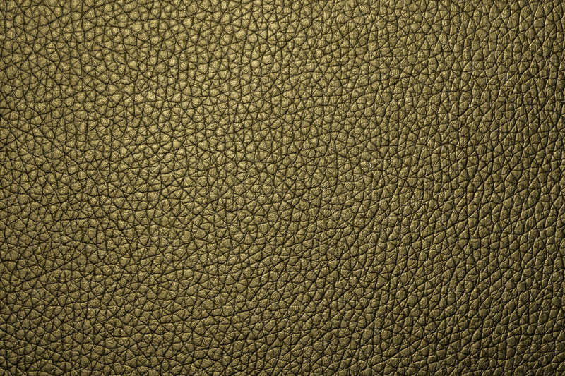 金色皮革纹理