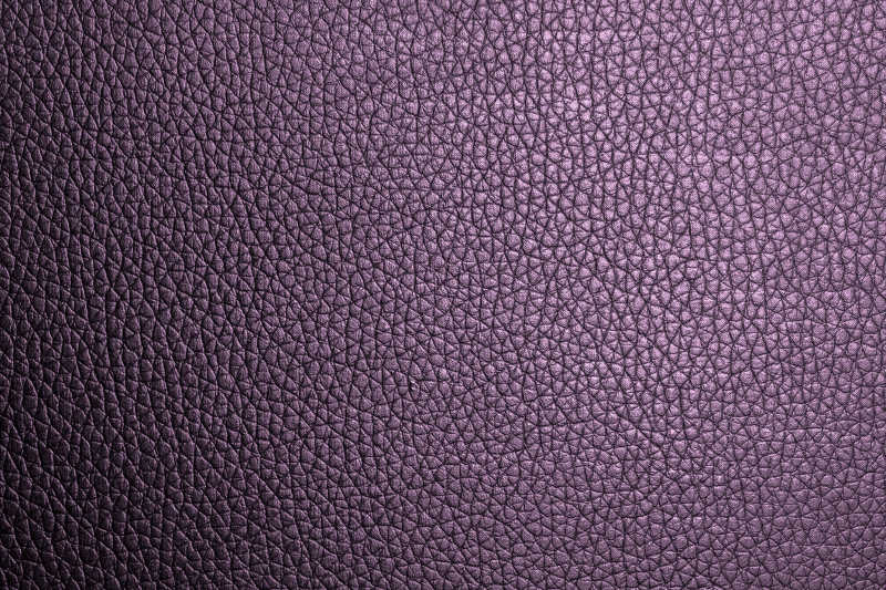 紫色皮革纹理