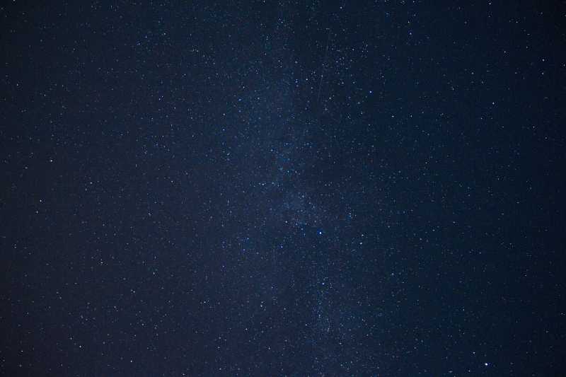 美丽的星空背景