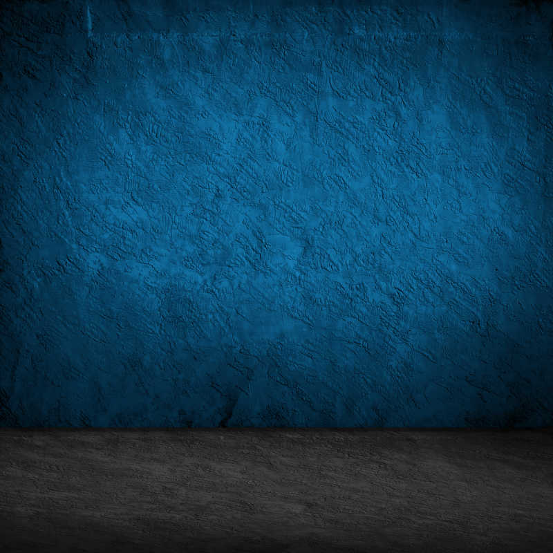 深蓝色石头材质背景