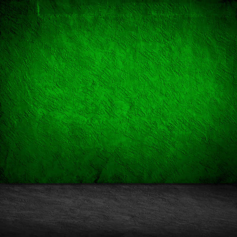 绿色旧石刻室内设计背景