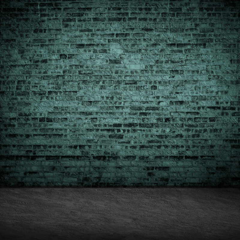 墨绿色旧石刻室内设计