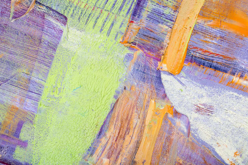 抽象的纹理彩绘