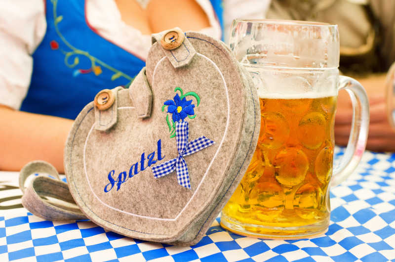 啤酒节性感美女