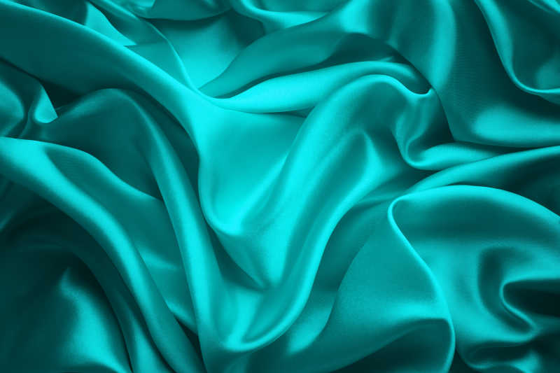 天蓝色的丝绸