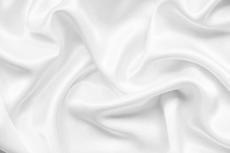 白色的丝绸