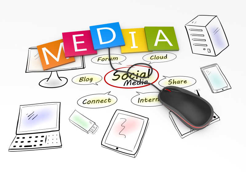 社会媒体