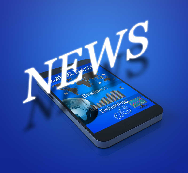 新闻与触屏手机