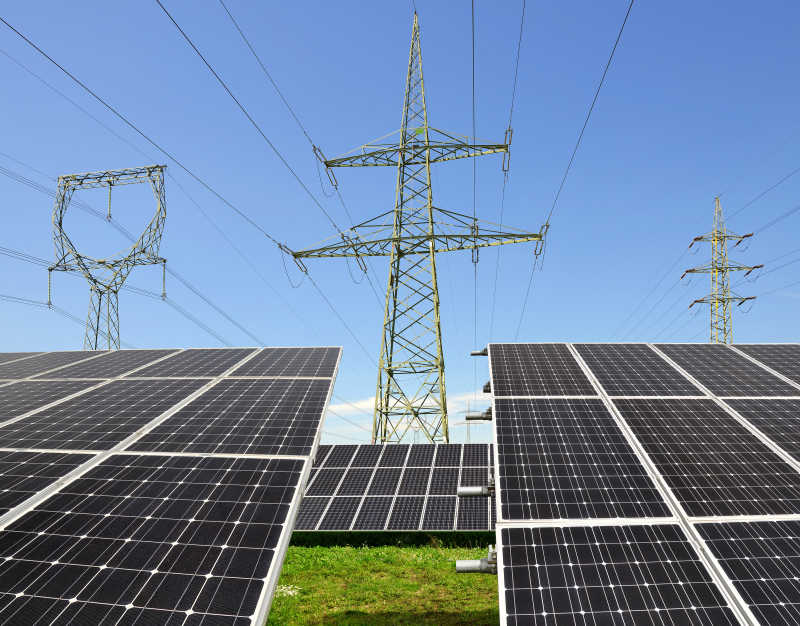 太阳能塔式发电