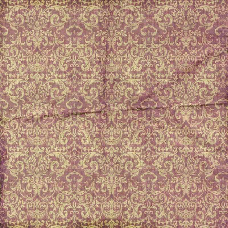 金色花纹的布料纹理背景