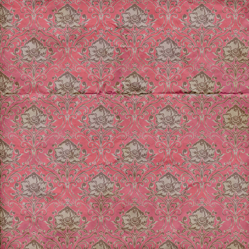 复古花纹纹理背景