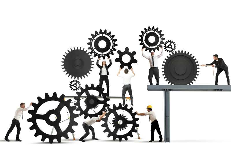 团队合作建立商业体系