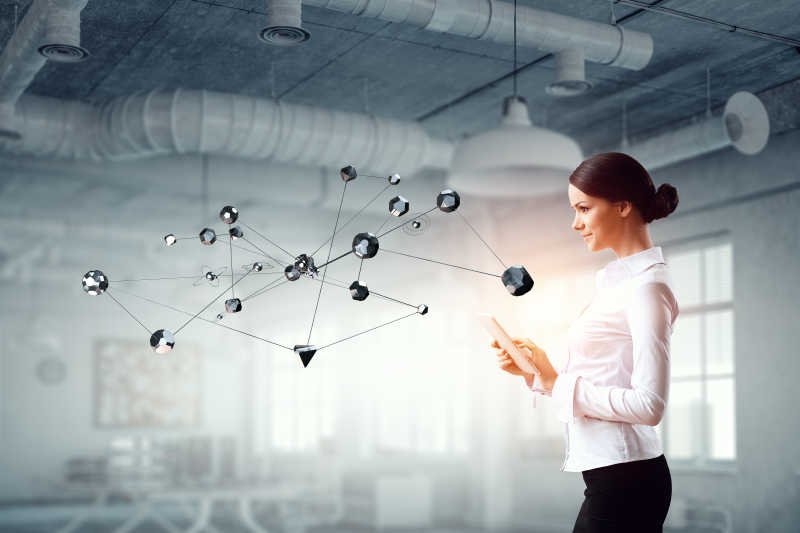 空中的工作和连接技术