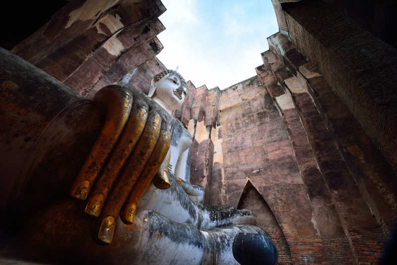 泰国建筑寺庙佛像