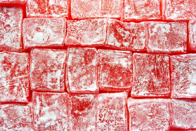 土耳其风味的玫瑰味软糖