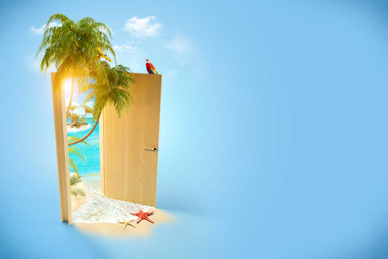 通往热带天堂的大门