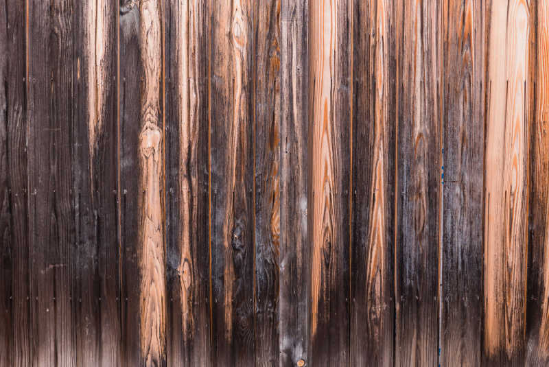 复古条纹木板背景