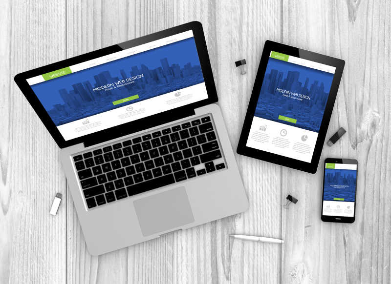 可更改屏幕页面的电子设备模板