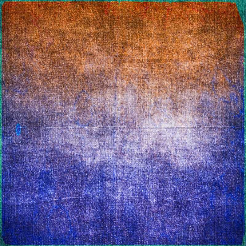 红色和蓝色老旧纹理背景