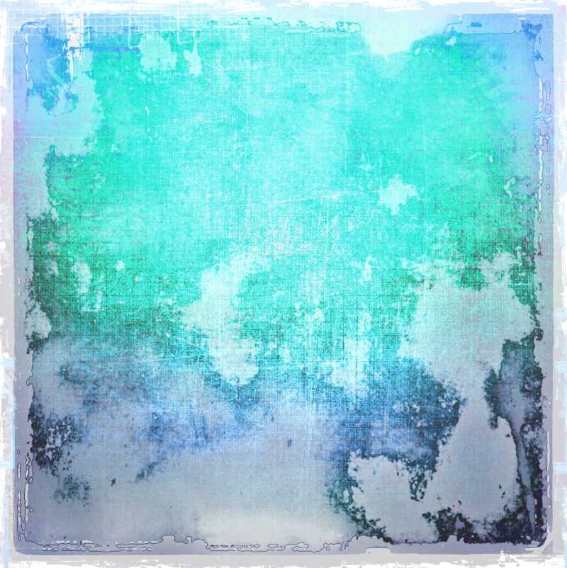 蓝色老旧抽象纹理背景