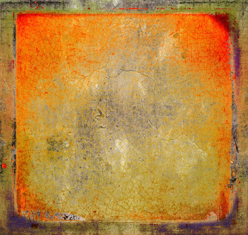 橙色抽象纹理背景