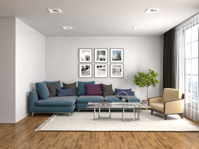 室内效果图图片-低调的美式卧室设计素材-高清图片-摄影照片-寻图免费