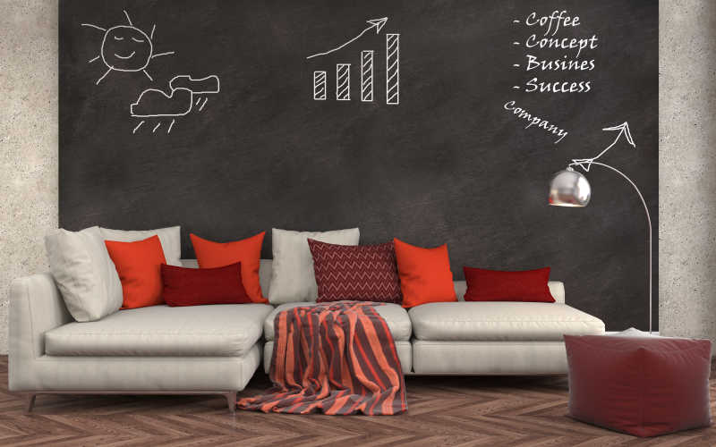 舒适优美的大厅设计