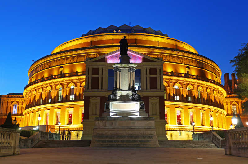 伦敦皇家阿尔伯特音乐厅