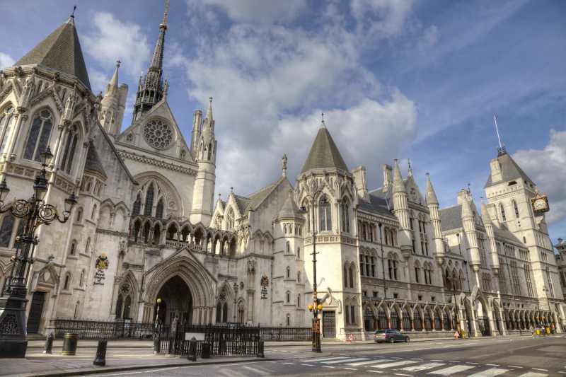 英国伦敦皇家法院