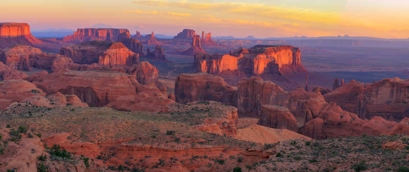 风景优美的亚利桑那州大峡谷