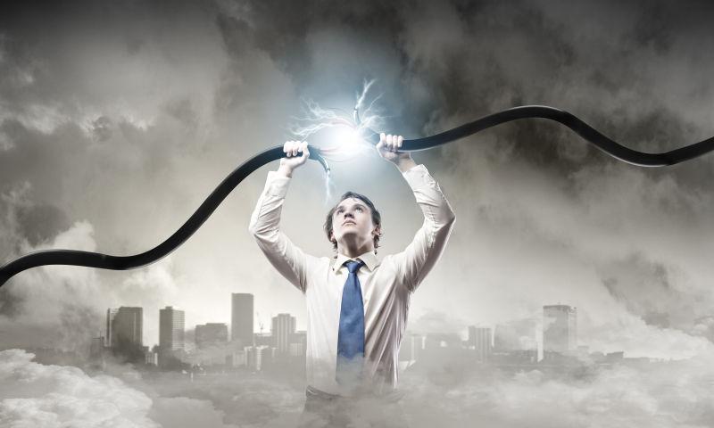 商人拉断电线抽象管理策略