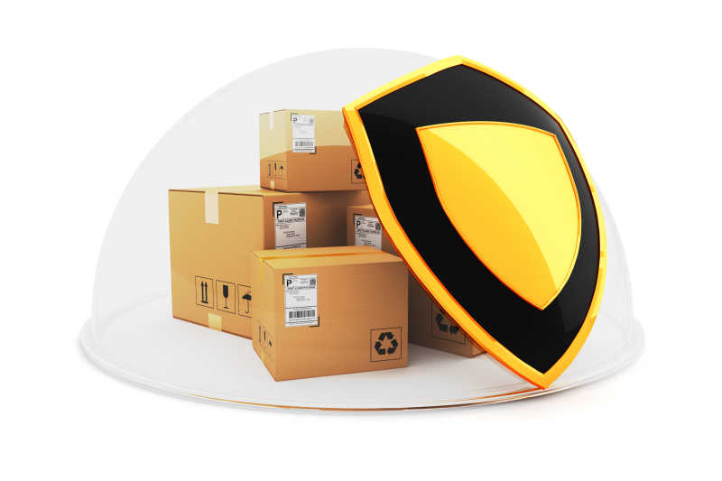 被封闭的包装盒