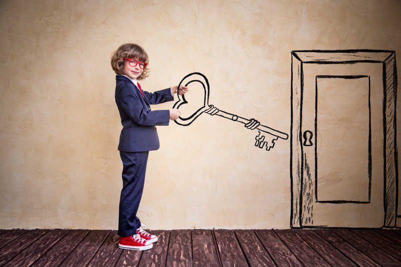 富有想象力的孩子