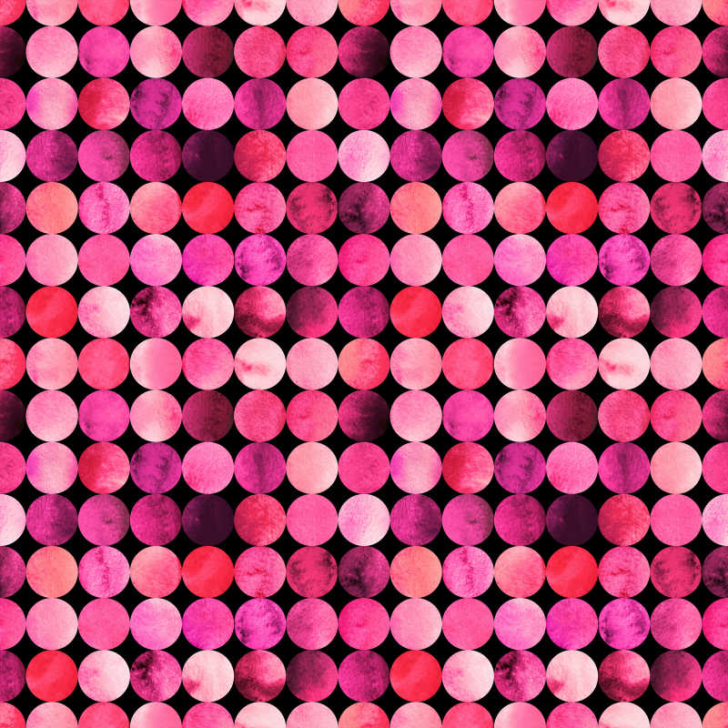 红粉色圆形背景