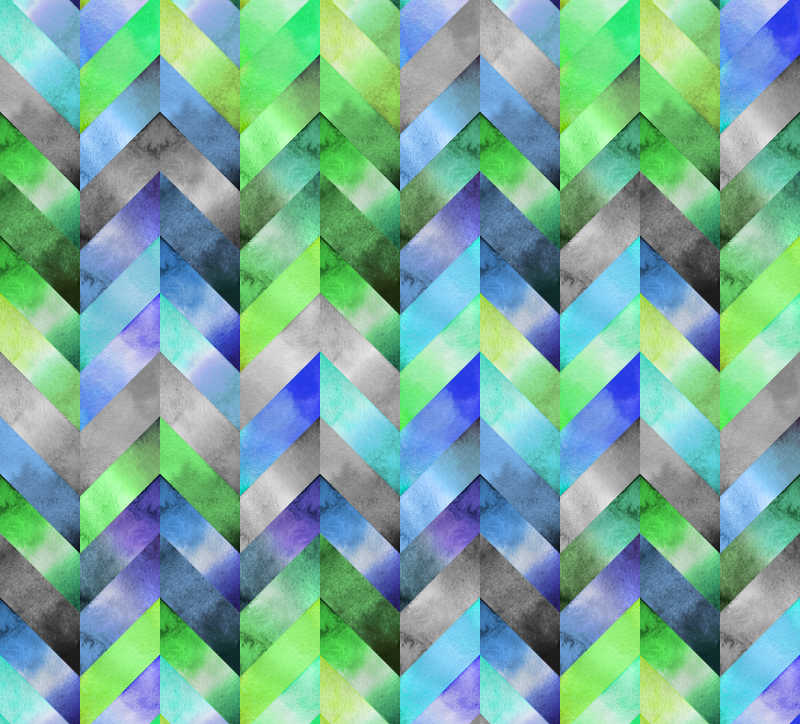 彩色无缝抽象背景