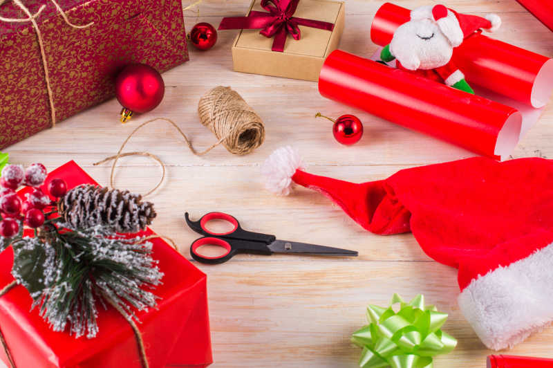 制作简单的礼品盒