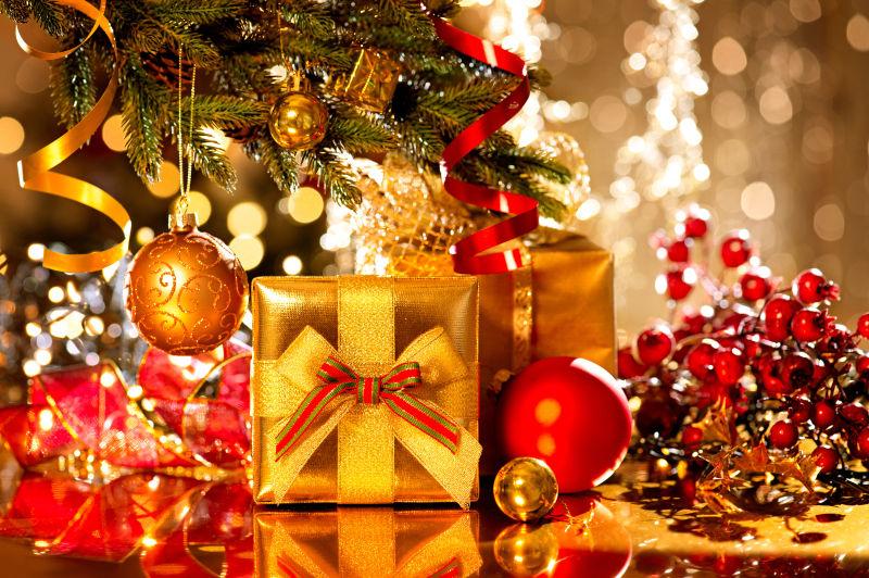 漂亮的圣诞礼物